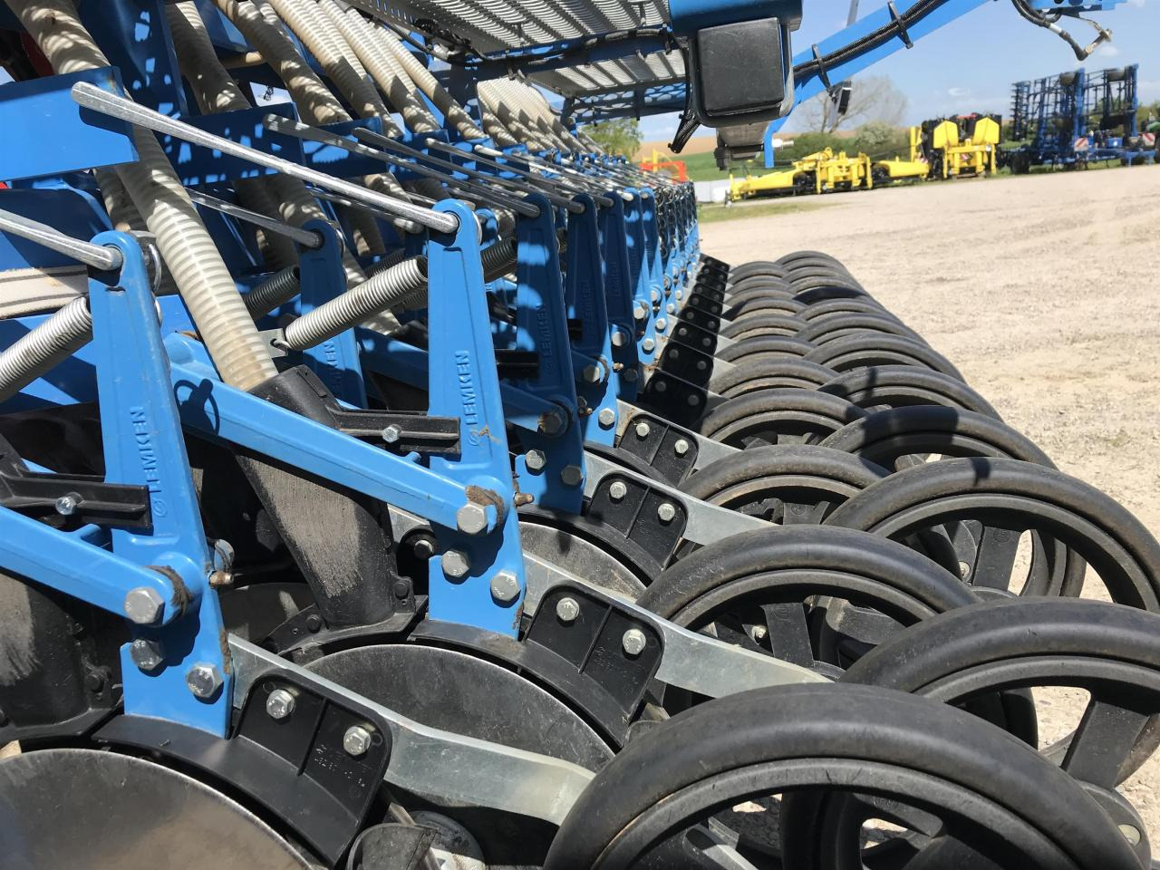 Külvimasin Lemken Saphir 8 Autoload: pilt 8
