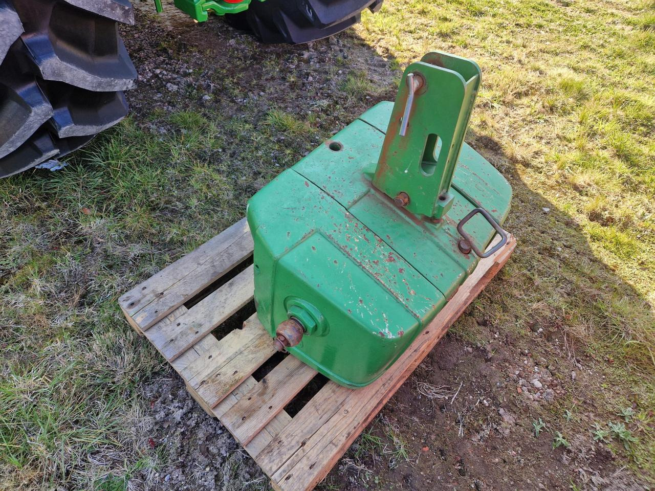 John Deere 900 kg - Lisaseade: pilt 1 John Deere 900 kg - Lisaseade: pilt 1
