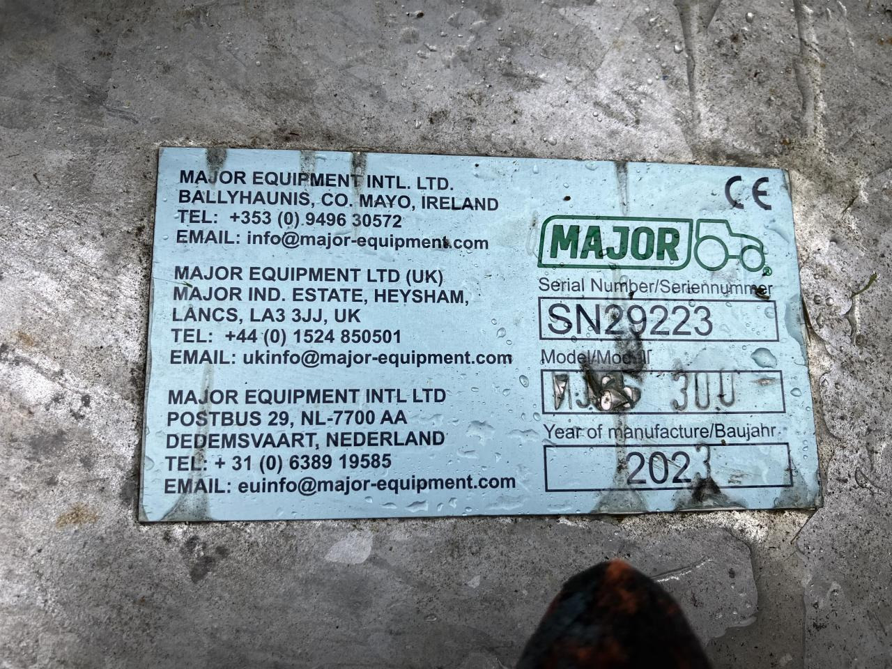 Major MJ65-300 - Muruniiduk: pilt 3 Major MJ65-300 - Muruniiduk: pilt 3