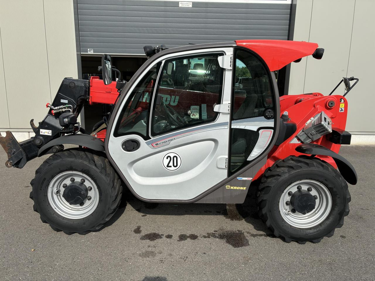 Manitou MLT 625-75 H Premium - Teleskooplaadur: pilt 1 Manitou MLT 625-75 H Premium - Teleskooplaadur: pilt 1