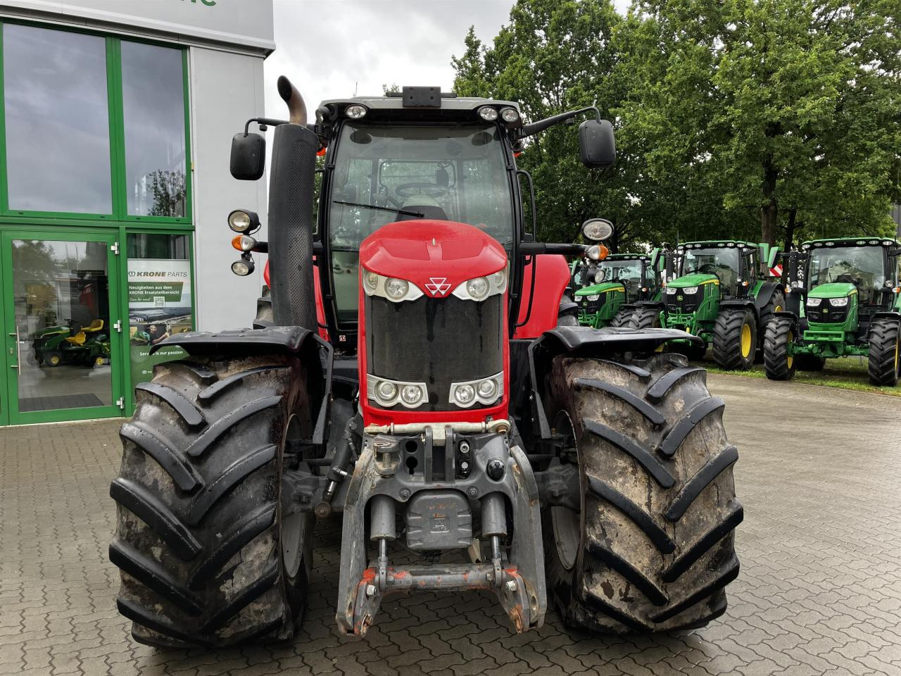 Massey Ferguson 7726 - Traktor: pilt 3 Massey Ferguson 7726 - Traktor: pilt 3