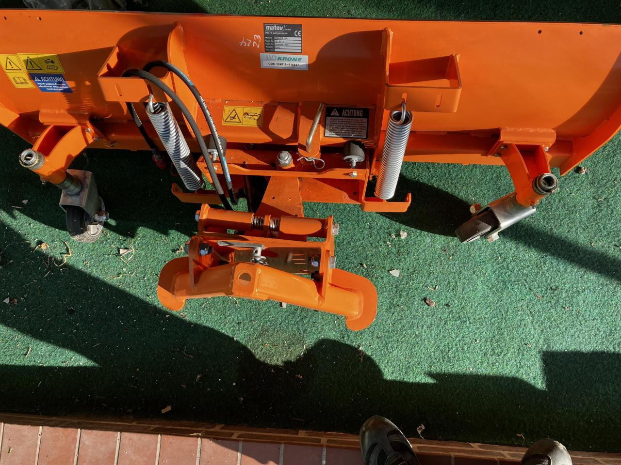 Matev SRM-FB 150 - Kopp: pilt 2 Matev SRM-FB 150 - Kopp: pilt 2