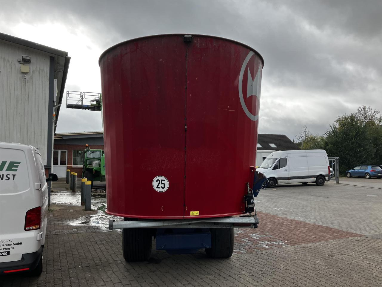 Mayer Trailed Line DUO 18 - Söödasegamisvanker: pilt 3 Mayer Trailed Line DUO 18 - Söödasegamisvanker: pilt 3