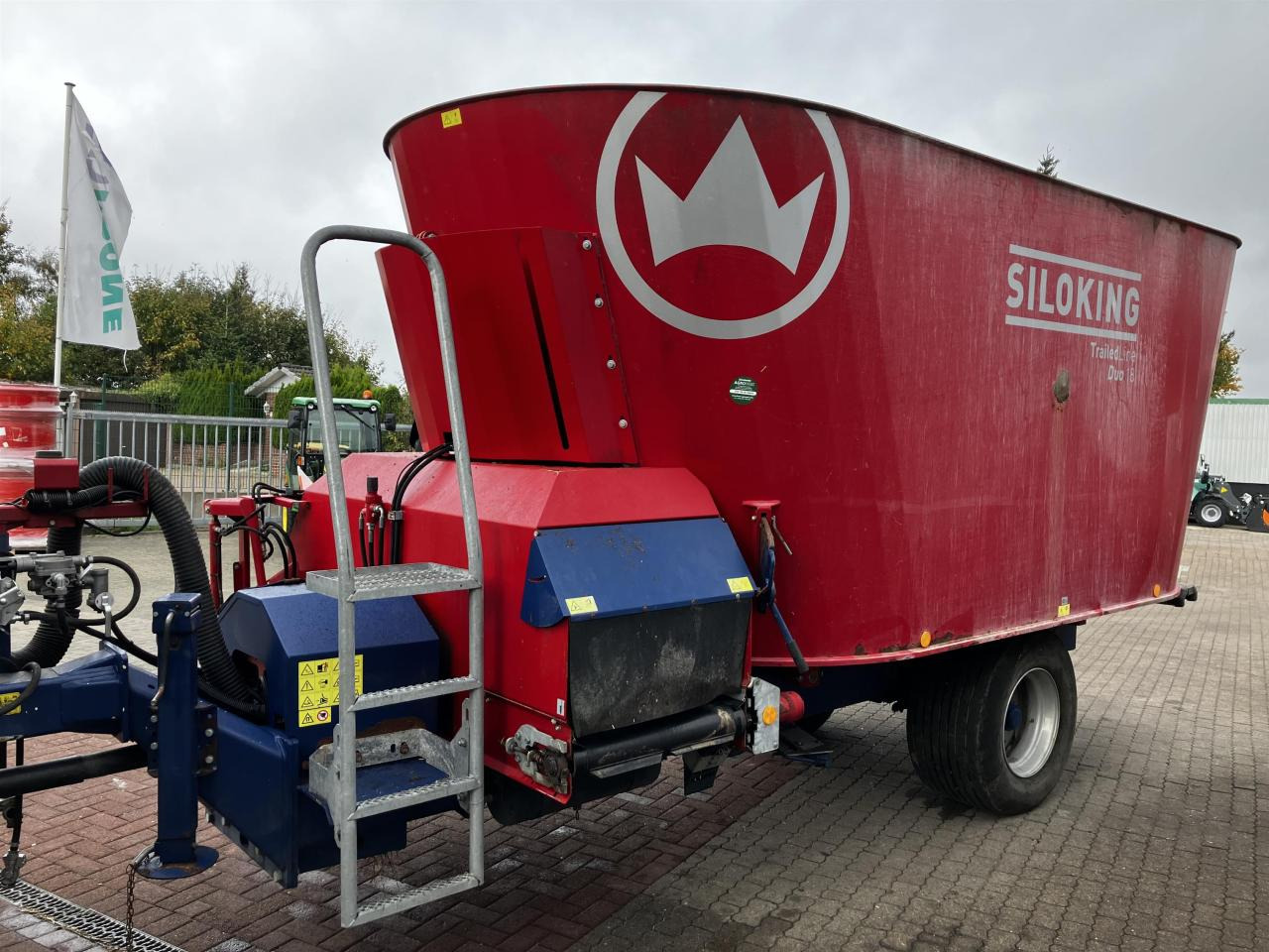 Mayer Trailed Line DUO 18 - Söödasegamisvanker: pilt 2 Mayer Trailed Line DUO 18 - Söödasegamisvanker: pilt 2