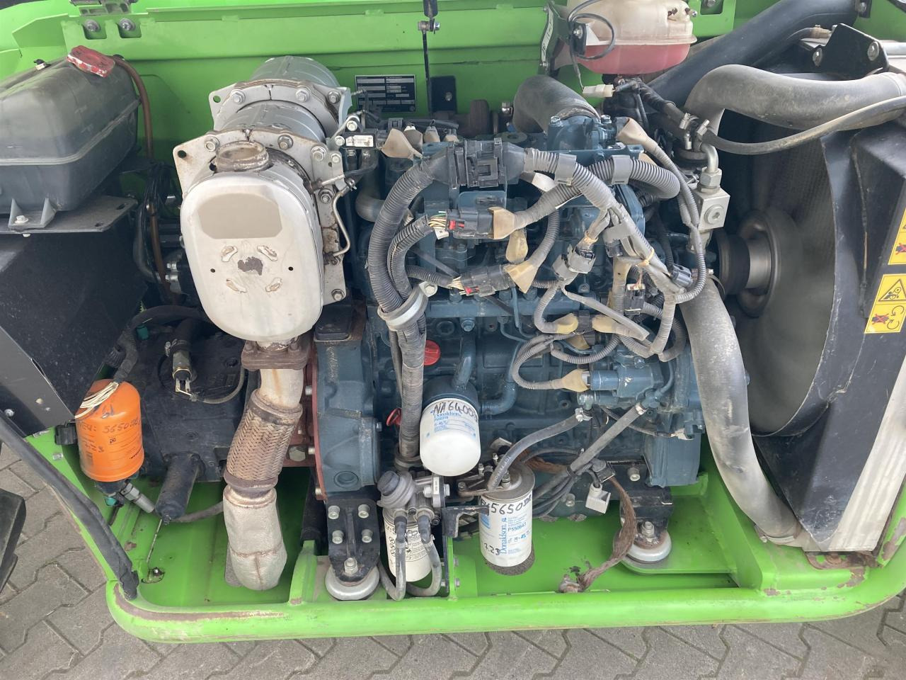 Merlo P32.6 TOP - Teleskooplaadur: pilt 5 Merlo P32.6 TOP - Teleskooplaadur: pilt 5