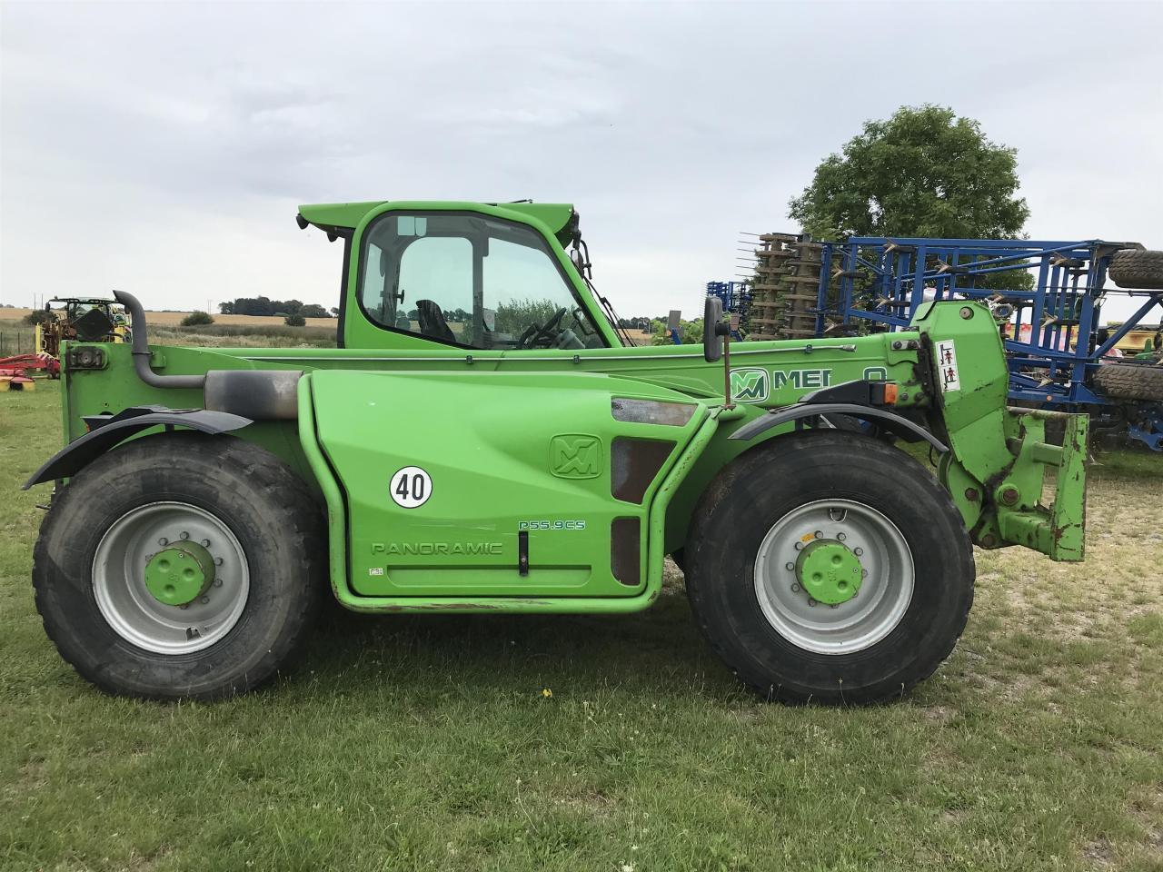 Merlo P55.9CS - Teleskooplaadur: pilt 2 Merlo P55.9CS - Teleskooplaadur: pilt 2