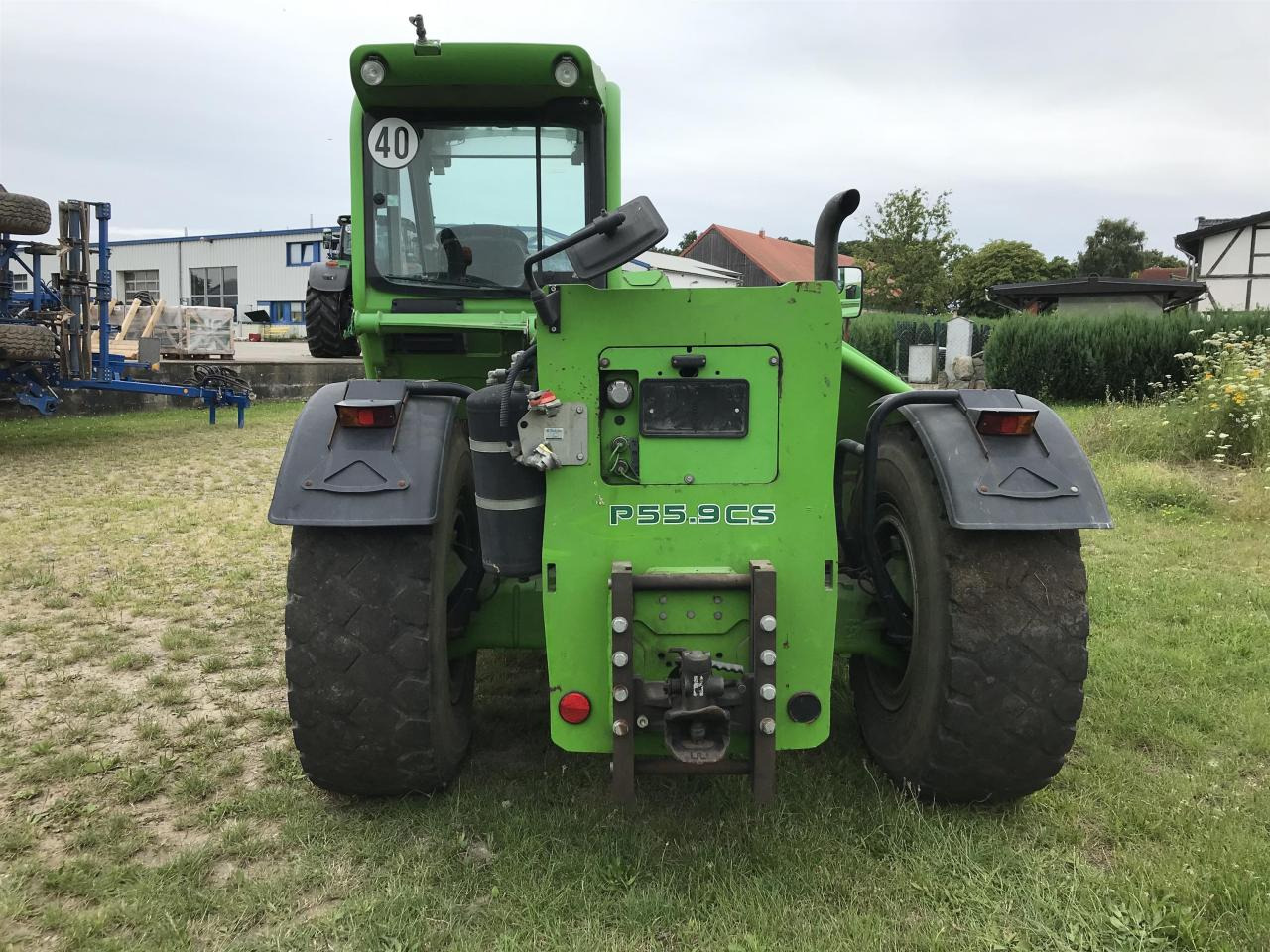 Merlo P55.9CS - Teleskooplaadur: pilt 3 Merlo P55.9CS - Teleskooplaadur: pilt 3