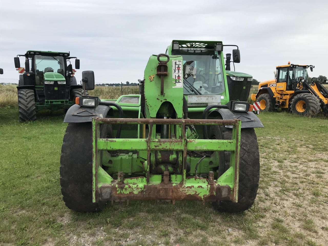 Merlo P55.9CS - Teleskooplaadur: pilt 5 Merlo P55.9CS - Teleskooplaadur: pilt 5