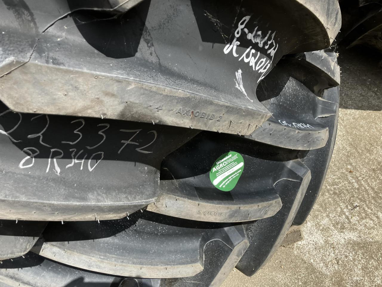 Michelin 650/60R34 VF - Rehv - Põllutööseade: pilt 4 Michelin 650/60R34 VF - Rehv - Põllutööseade: pilt 4