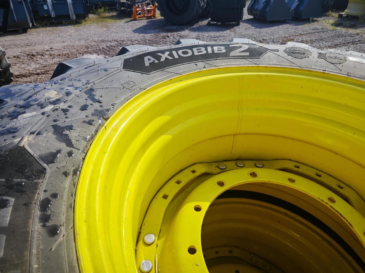 Michelin VF650/60R34 - Rehv - Põllutööseade: pilt 5 Michelin VF650/60R34 - Rehv - Põllutööseade: pilt 5