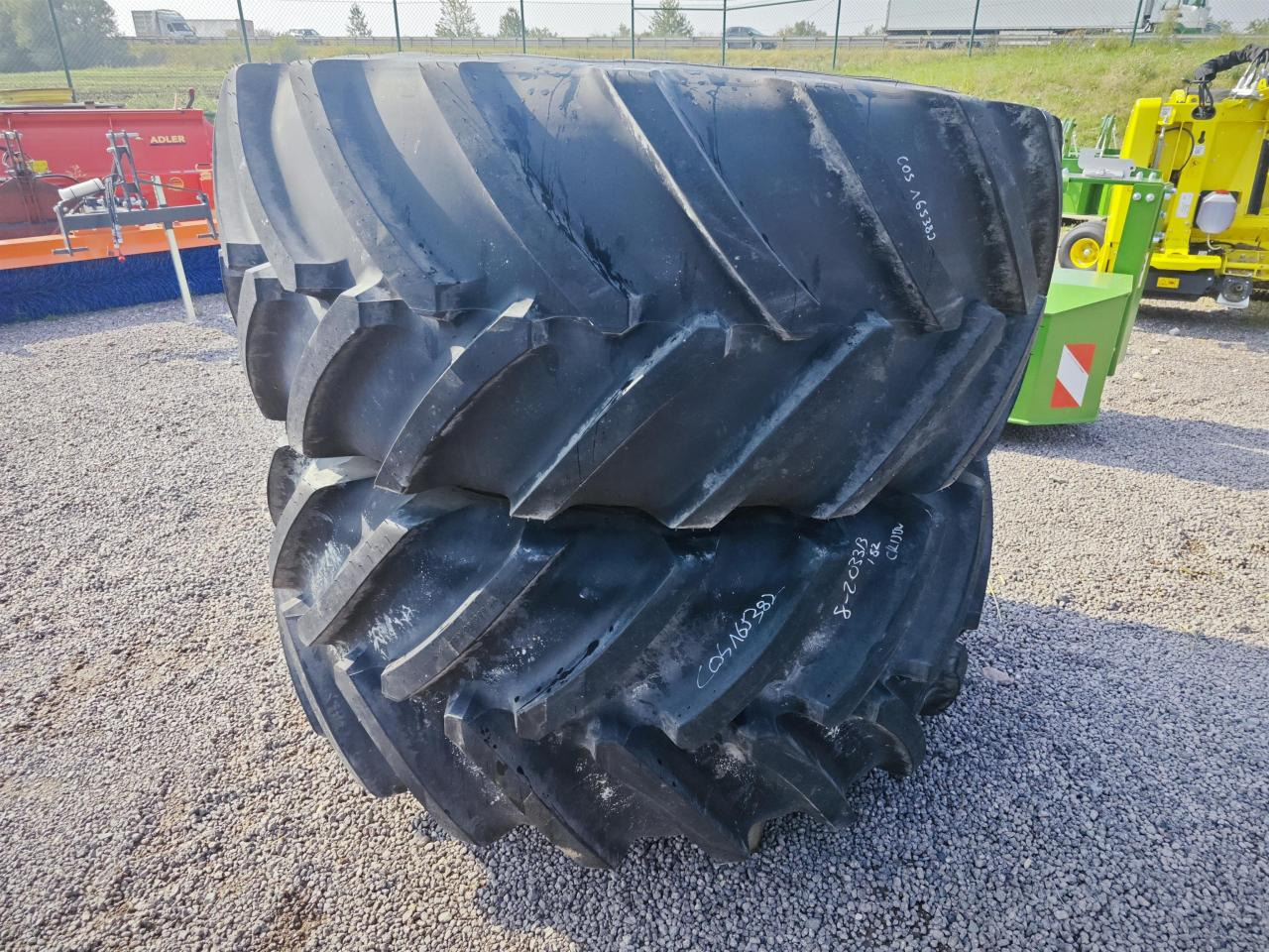 Michelin VF650/60R34 - Rehv - Põllutööseade: pilt 2 Michelin VF650/60R34 - Rehv - Põllutööseade: pilt 2