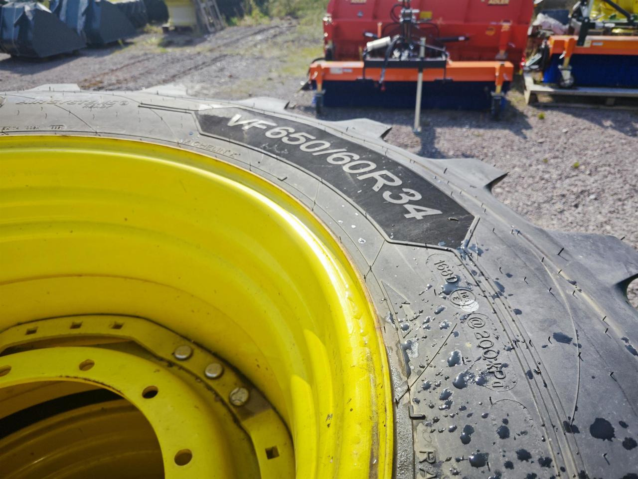 Michelin VF650/60R34 - Rehv - Põllutööseade: pilt 4 Michelin VF650/60R34 - Rehv - Põllutööseade: pilt 4