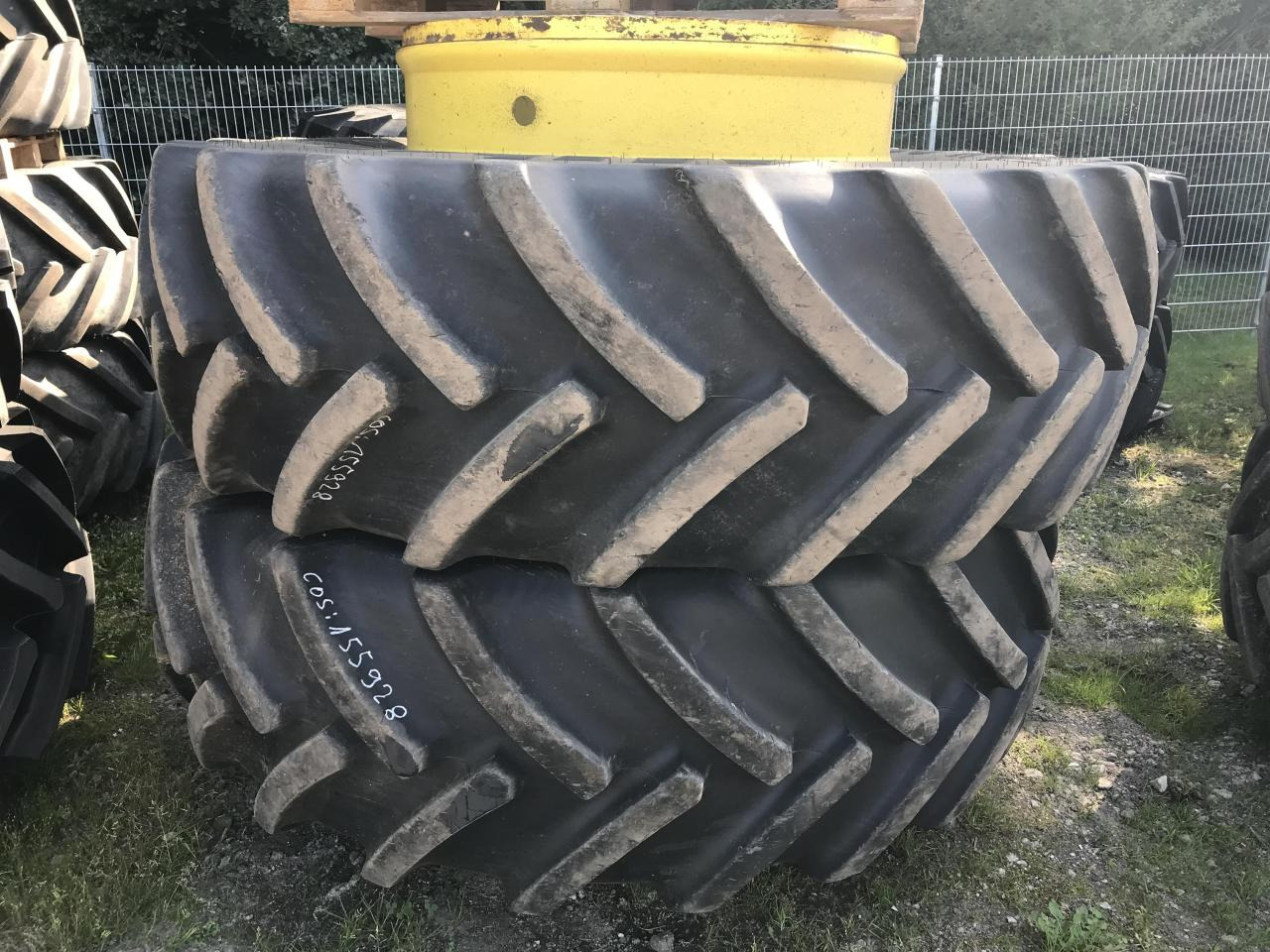 Mitas 680/80R42 - Rehv - Põllutööseade: pilt 1 Mitas 680/80R42 - Rehv - Põllutööseade: pilt 1
