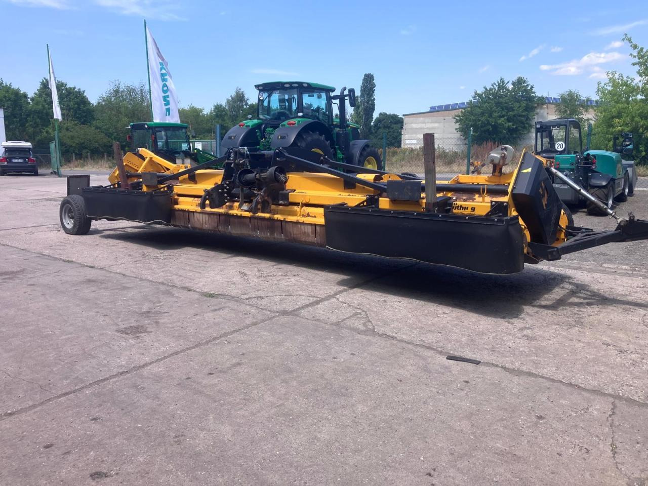 Müthing MU-Farmer 670 - Hooldusniiduk: pilt 1 Müthing MU-Farmer 670 - Hooldusniiduk: pilt 1