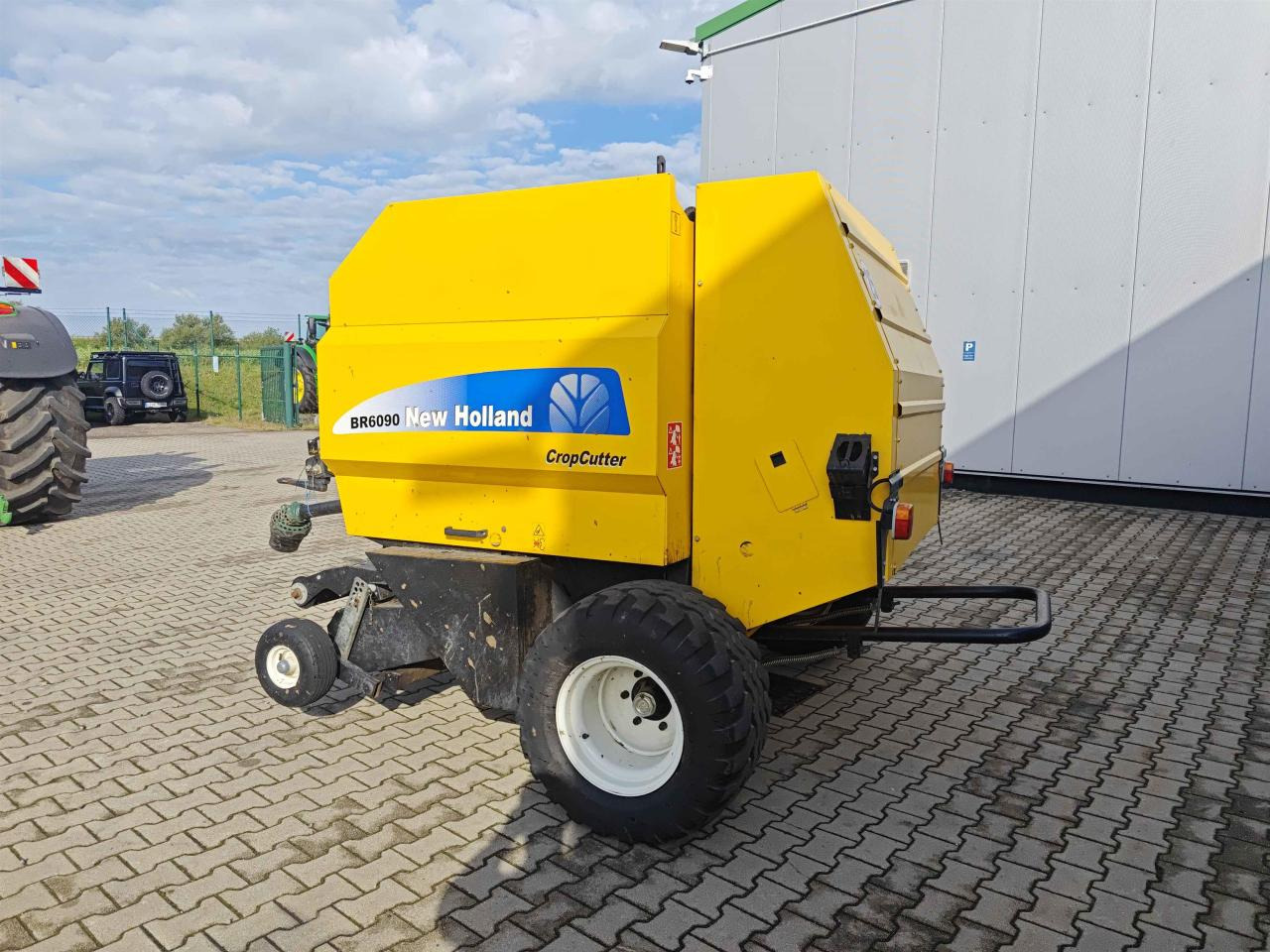 New Holland BR6090 - Heinapress, ümmargune: pilt 3 New Holland BR6090 - Heinapress, ümmargune: pilt 3
