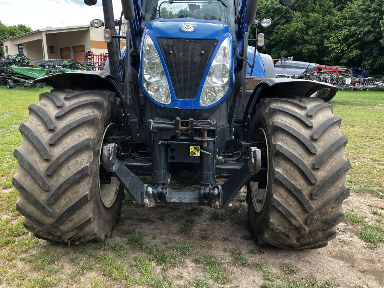 New Holland T7.270 - Traktor: pilt 4 New Holland T7.270 - Traktor: pilt 4
