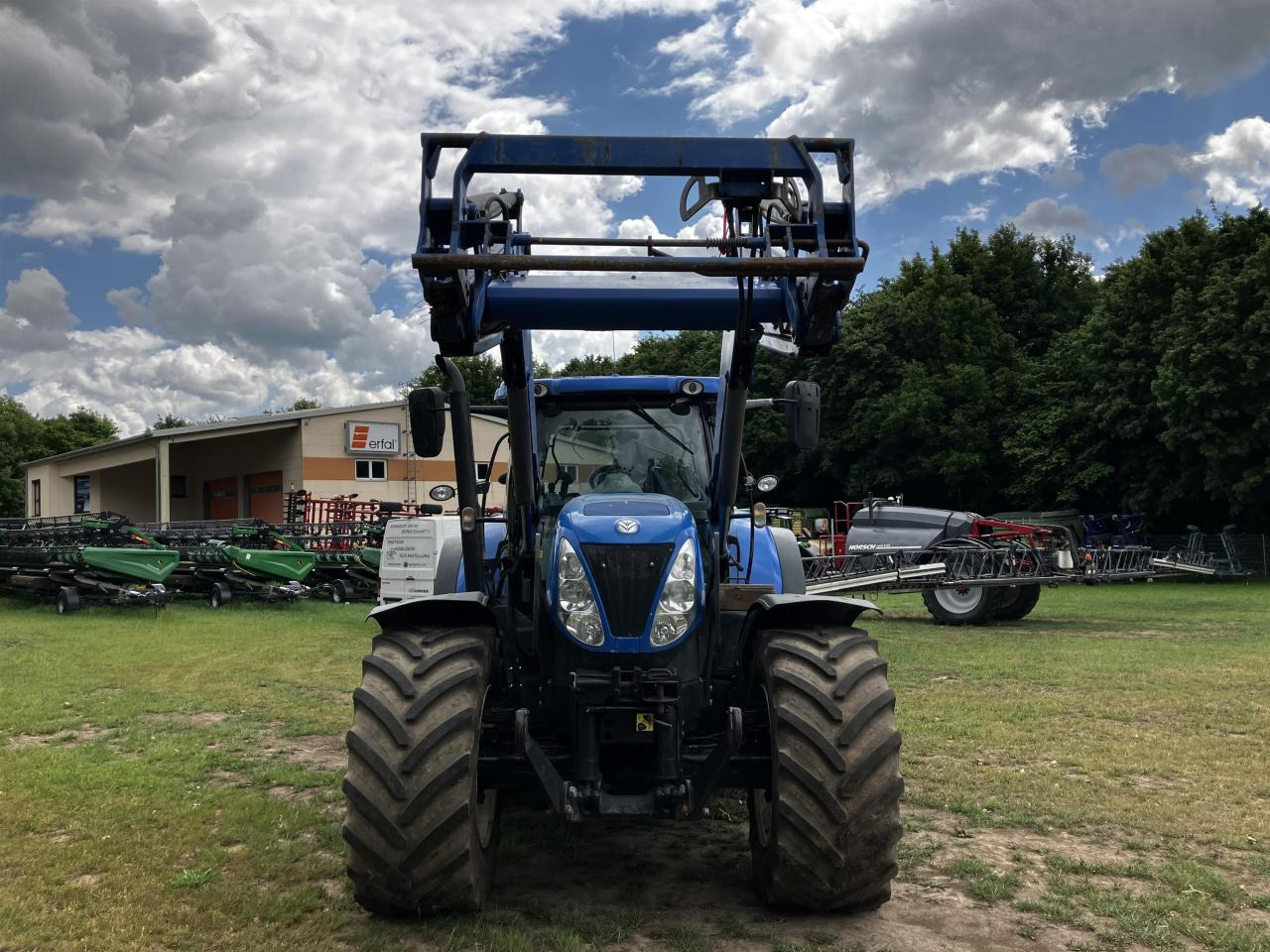New Holland T7.270 - Traktor: pilt 3 New Holland T7.270 - Traktor: pilt 3
