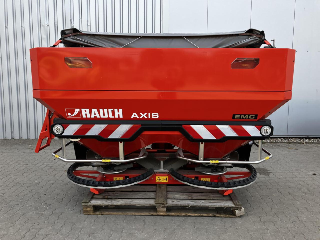 Rauch Axis H 50.2 EMC + W - Väetiselaoturid: pilt 1 Rauch Axis H 50.2 EMC + W - Väetiselaoturid: pilt 1