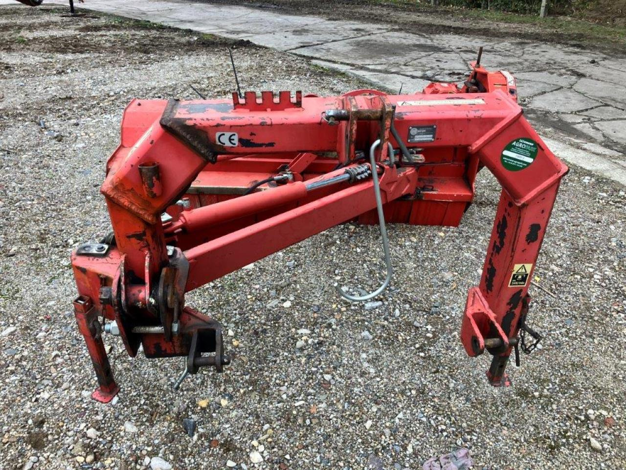 Sauerburger Alpha 2150 - Hooldusniiduk: pilt 2 Sauerburger Alpha 2150 - Hooldusniiduk: pilt 2