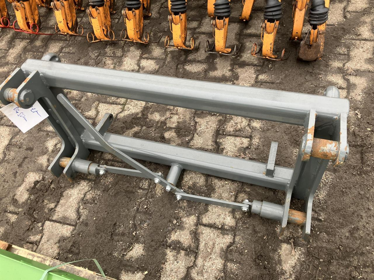 Sonstige / Other AF Landtechnik Euro auf Kramer 50 mm - Esilaadur traktorile: pilt 1 Sonstige / Other AF Landtechnik Euro auf Kramer 50 mm - Esilaadur traktorile: pilt 1