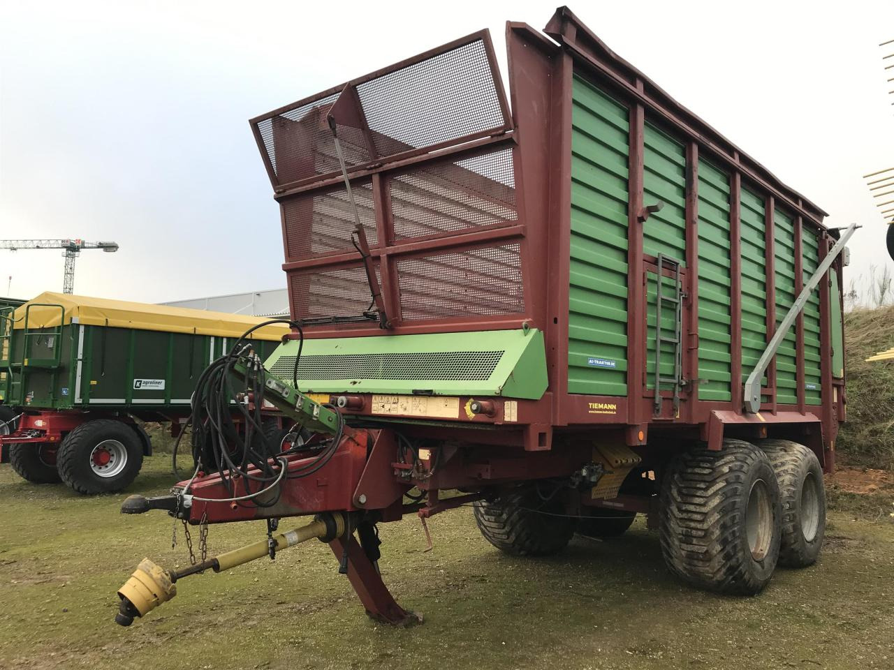 Strautmann Giga Trailer 1840 - Iselaadiv vanker: pilt 2 Strautmann Giga Trailer 1840 - Iselaadiv vanker: pilt 2