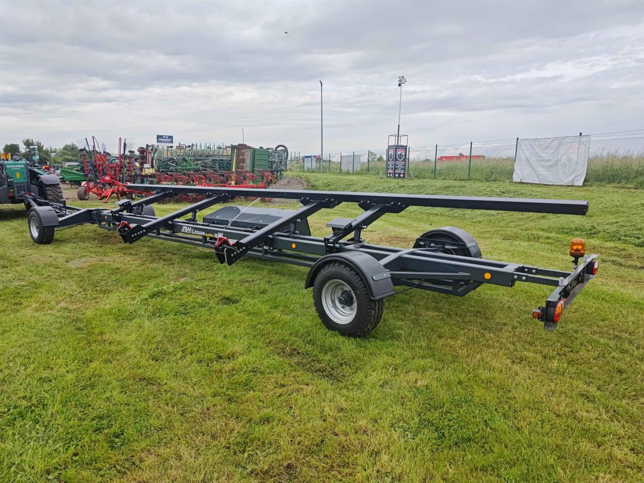 TAM Leguan Quattro ML 30ft - Kombaini päis: pilt 4 TAM Leguan Quattro ML 30ft - Kombaini päis: pilt 4