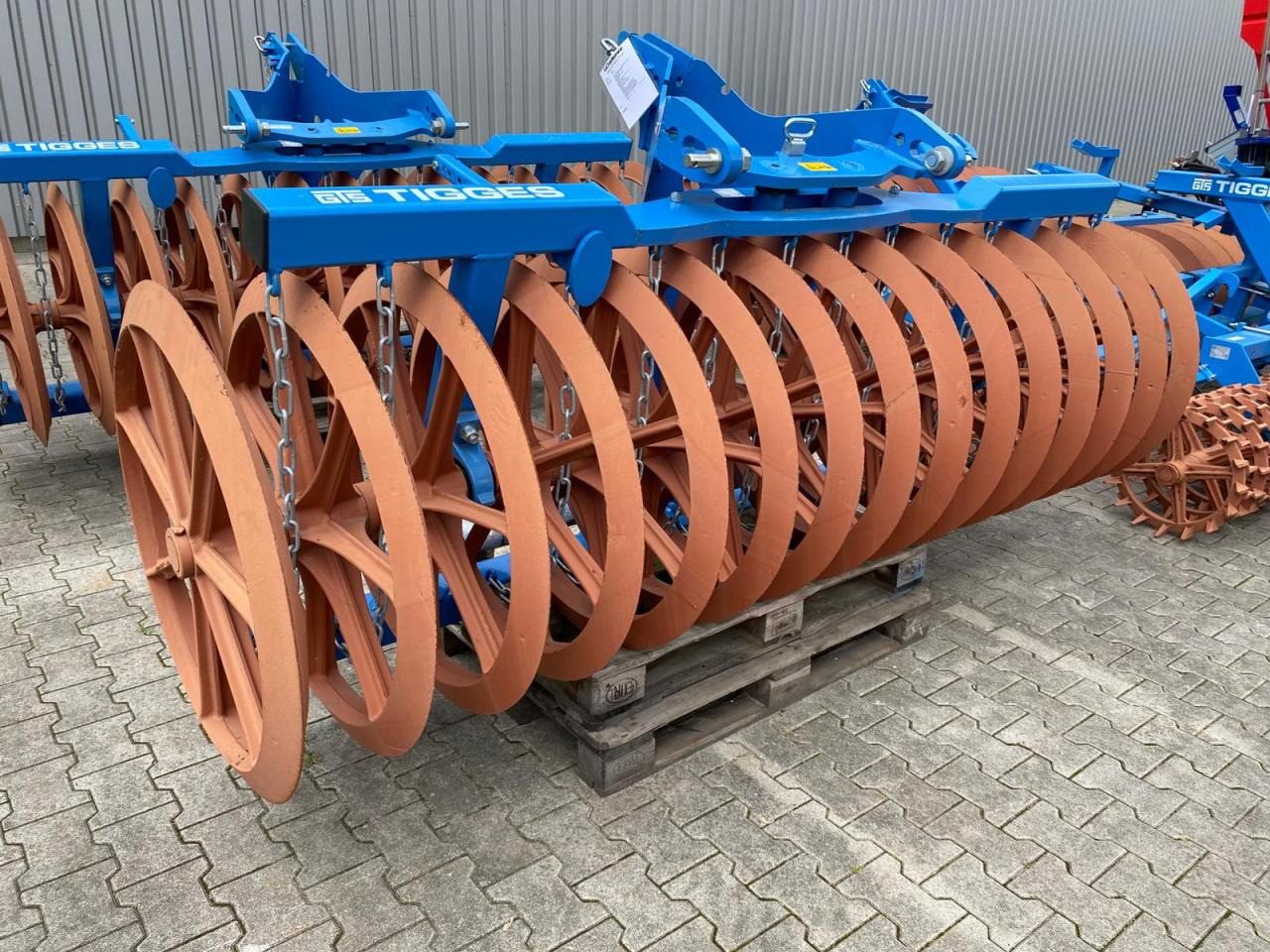 Tigges Nautilus 930 W 300 - Põllurull: pilt 2 Tigges Nautilus 930 W 300 - Põllurull: pilt 2