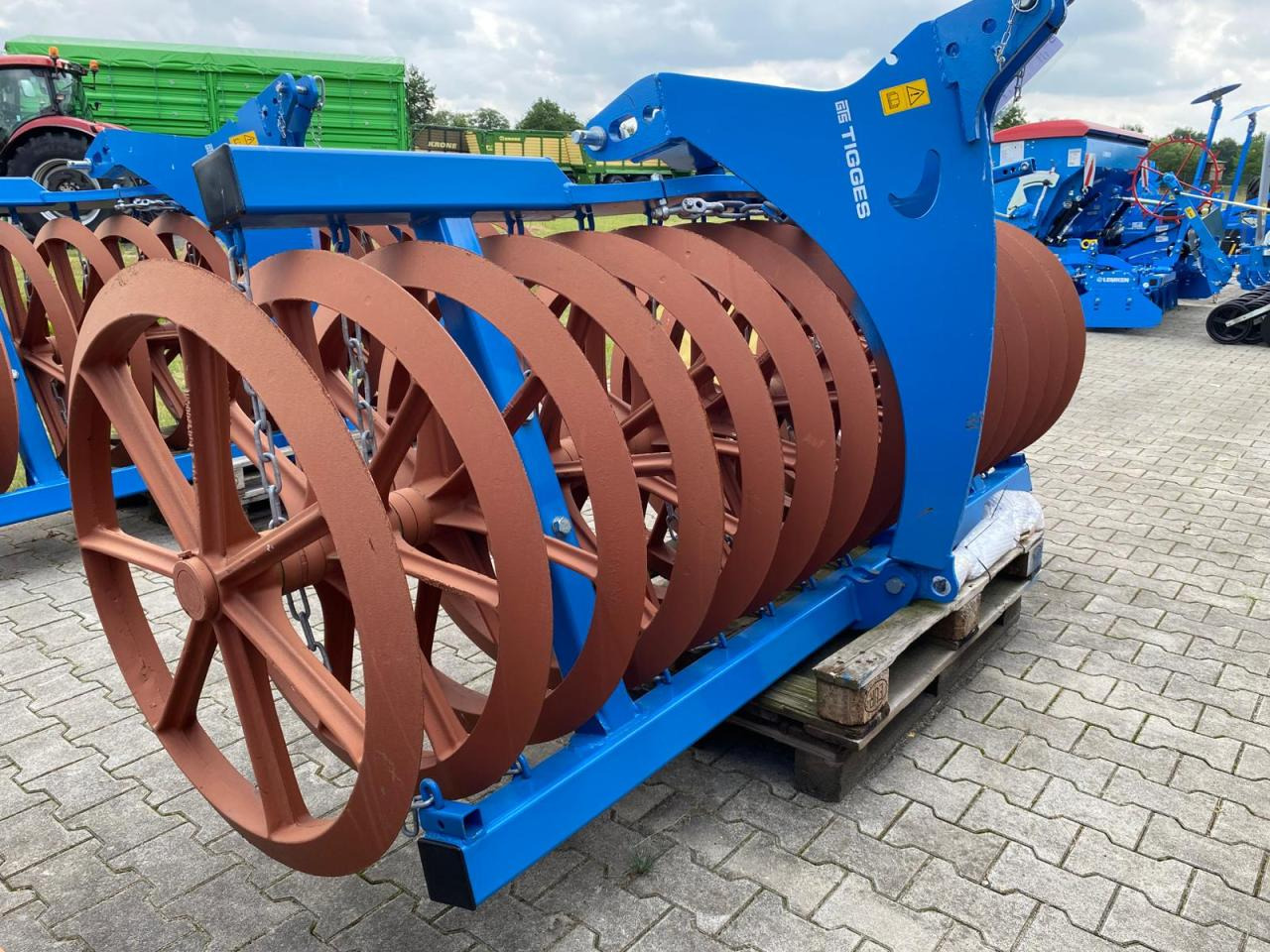 Tigges Nautilus 930 W 300 - Põllurull: pilt 1 Tigges Nautilus 930 W 300 - Põllurull: pilt 1