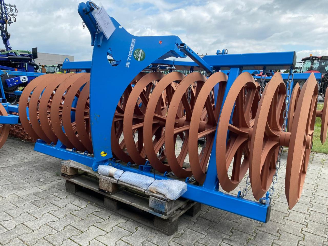 Tigges Nautilus 930 W 300 - Põllurull: pilt 3 Tigges Nautilus 930 W 300 - Põllurull: pilt 3