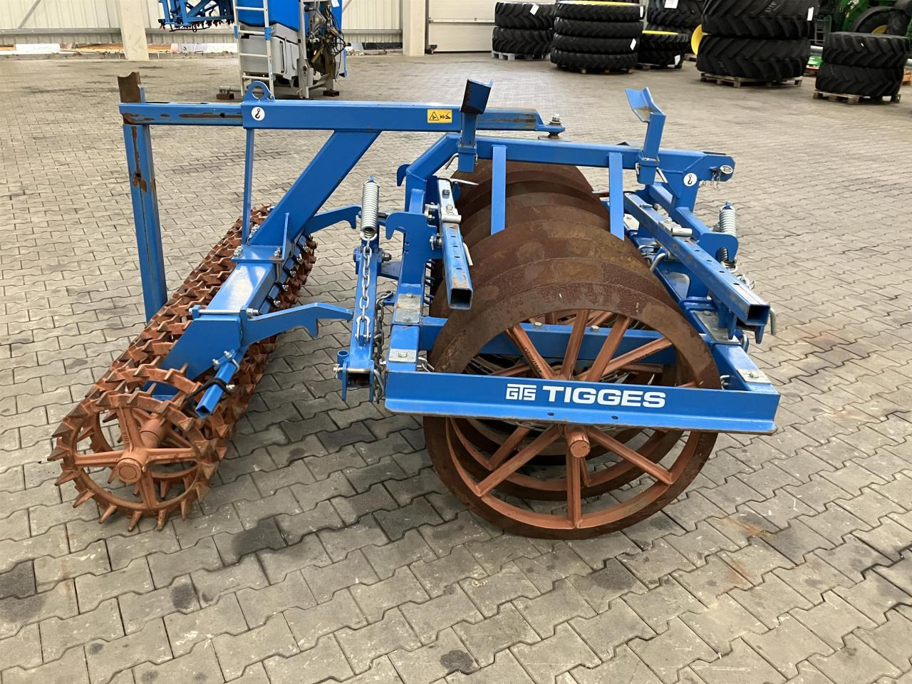 Tigges UPN 900-210 - Põllurull: pilt 3 Tigges UPN 900-210 - Põllurull: pilt 3