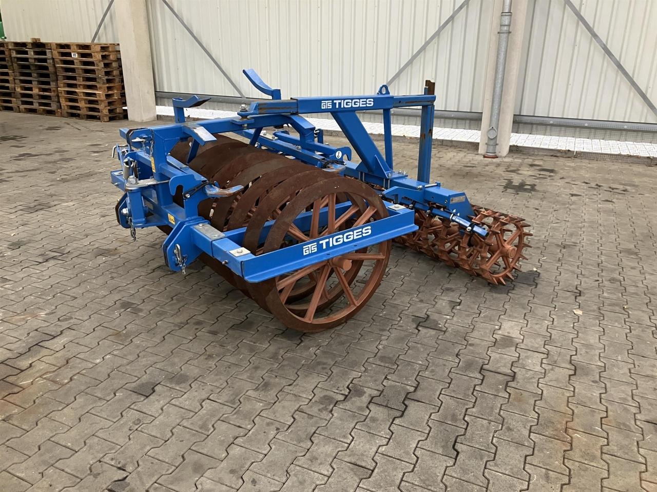 Tigges UPN 900-210 - Põllurull: pilt 1 Tigges UPN 900-210 - Põllurull: pilt 1