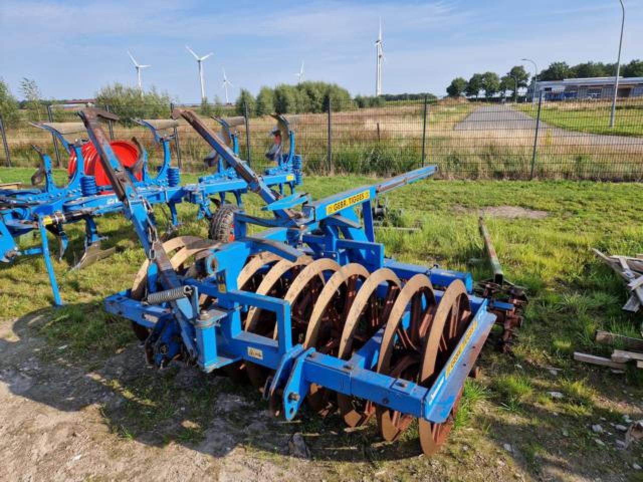Tigges UPN 900-210 - Põllurull: pilt 1 Tigges UPN 900-210 - Põllurull: pilt 1