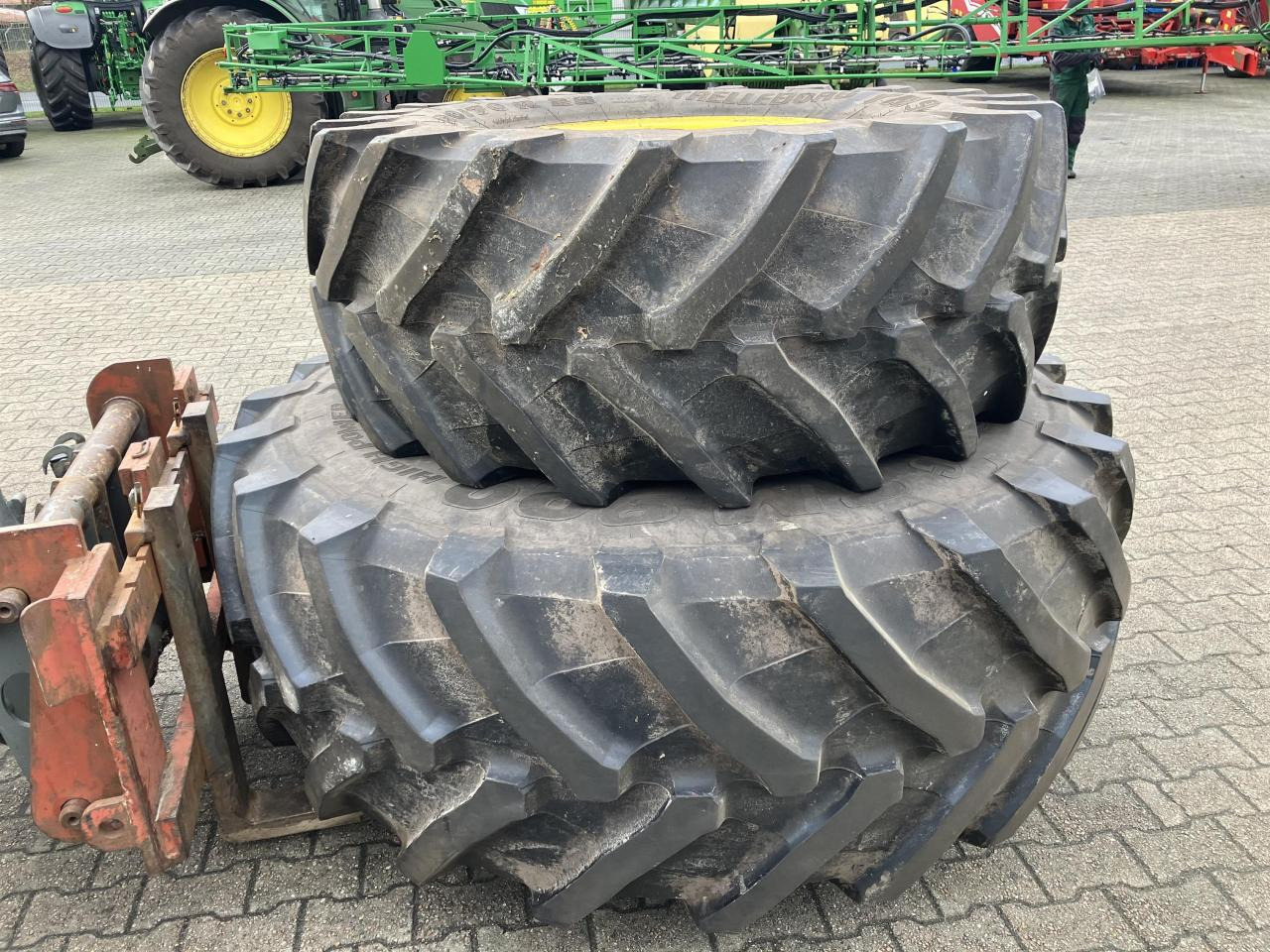 Trelleborg 600/70R28 & 650/85R38 - Rehv - Põllutööseade: pilt 2 Trelleborg 600/70R28 & 650/85R38 - Rehv - Põllutööseade: pilt 2