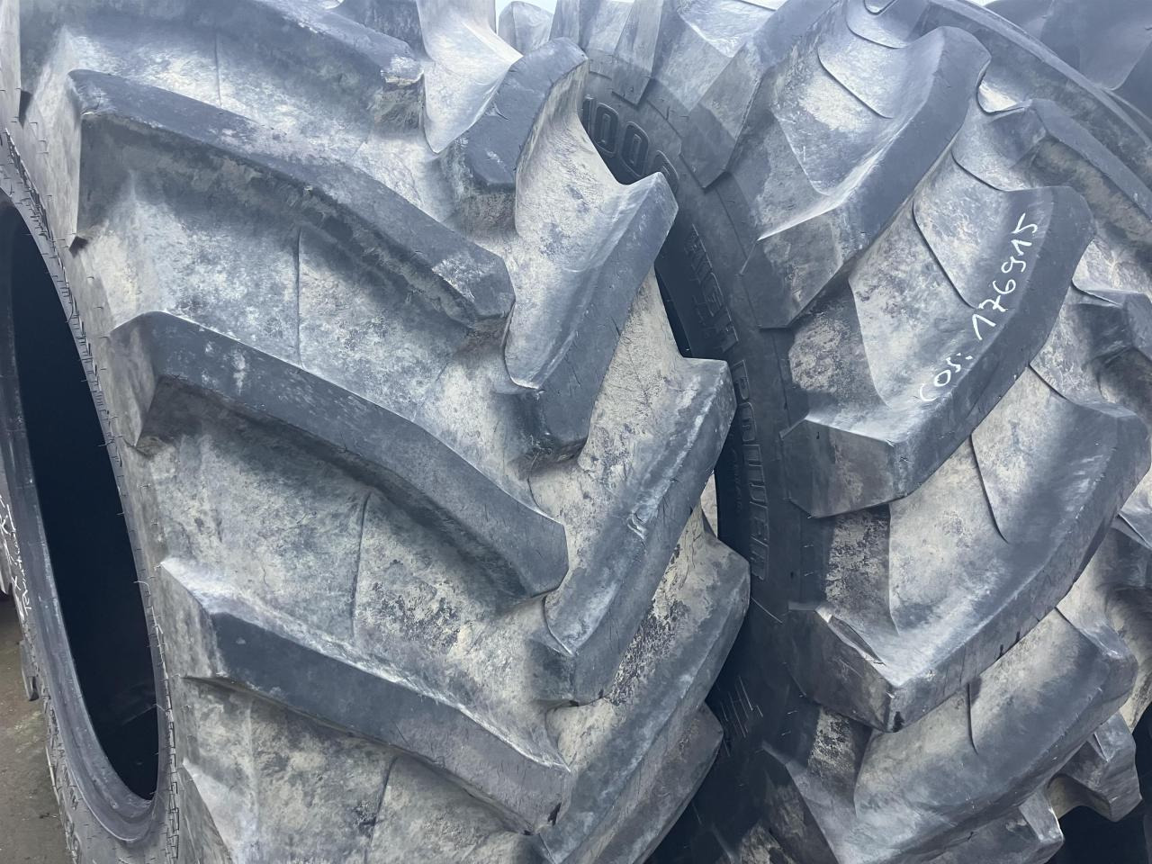 Trelleborg 650/60R34 - Rehv - Põllutööseade: pilt 4 Trelleborg 650/60R34 - Rehv - Põllutööseade: pilt 4