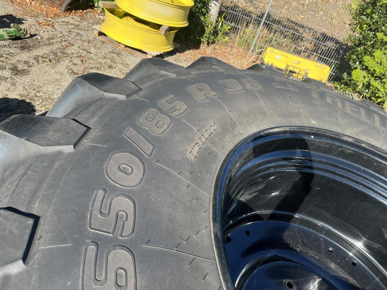Trelleborg 650/85R38 - Rehv - Põllutööseade: pilt 3 Trelleborg 650/85R38 - Rehv - Põllutööseade: pilt 3