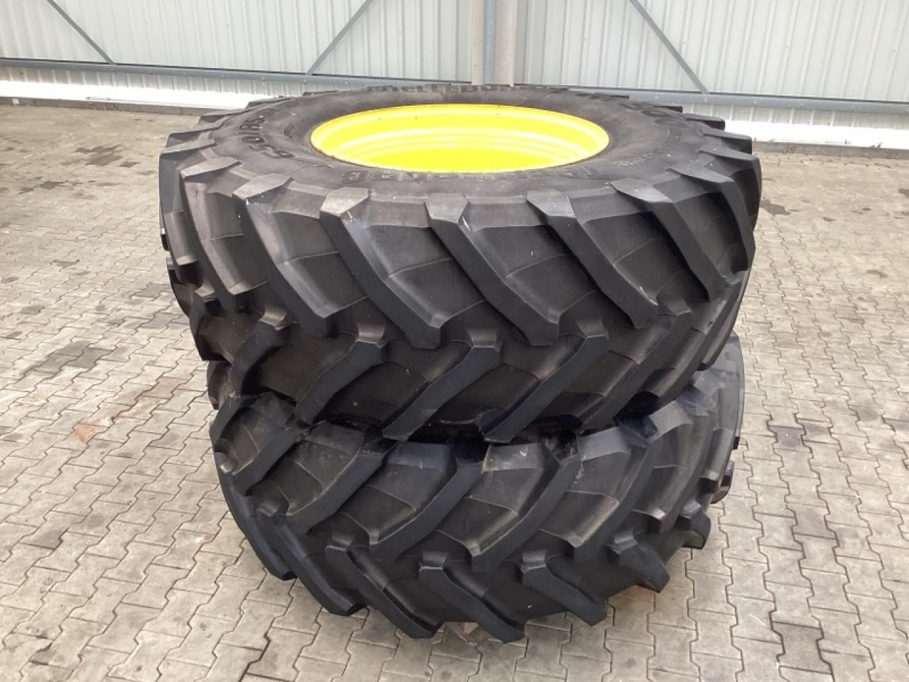 Trelleborg 650/85R38 - Rehv - Põllutööseade: pilt 1 Trelleborg 650/85R38 - Rehv - Põllutööseade: pilt 1