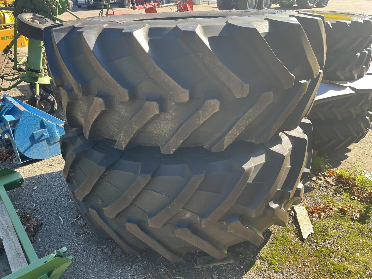 Trelleborg 650/85R38 - Rehv - Põllutööseade: pilt 1 Trelleborg 650/85R38 - Rehv - Põllutööseade: pilt 1