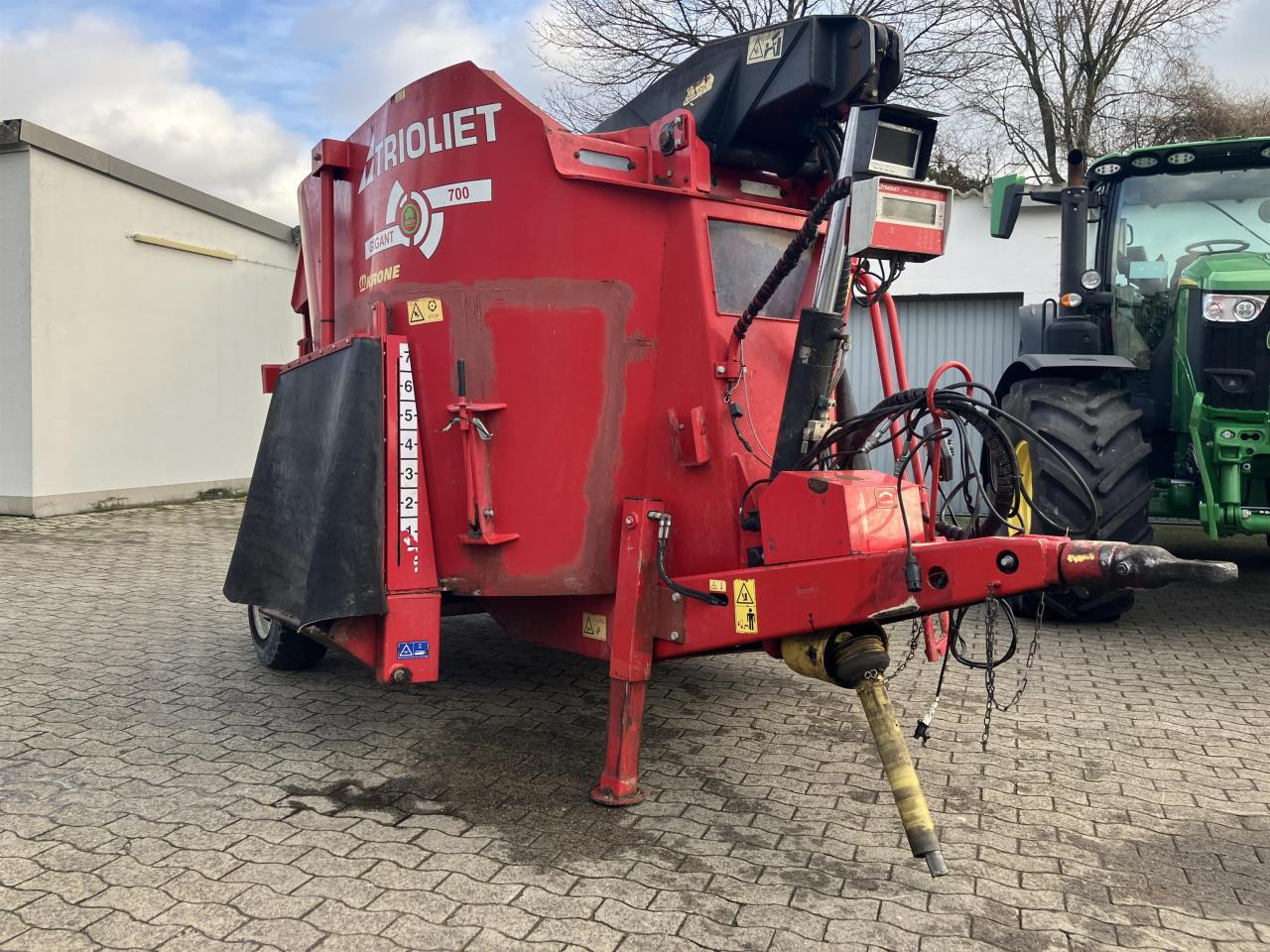 Trioliet Gigant 700 - Söödasegamisvanker: pilt 3 Trioliet Gigant 700 - Söödasegamisvanker: pilt 3