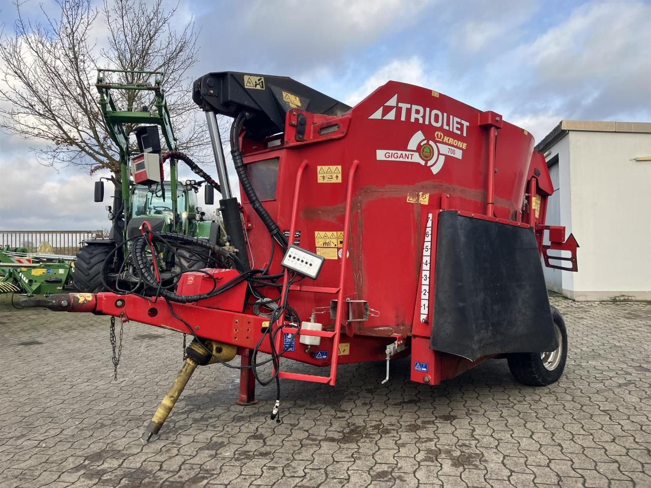 Trioliet Gigant 700 - Söödasegamisvanker: pilt 1 Trioliet Gigant 700 - Söödasegamisvanker: pilt 1