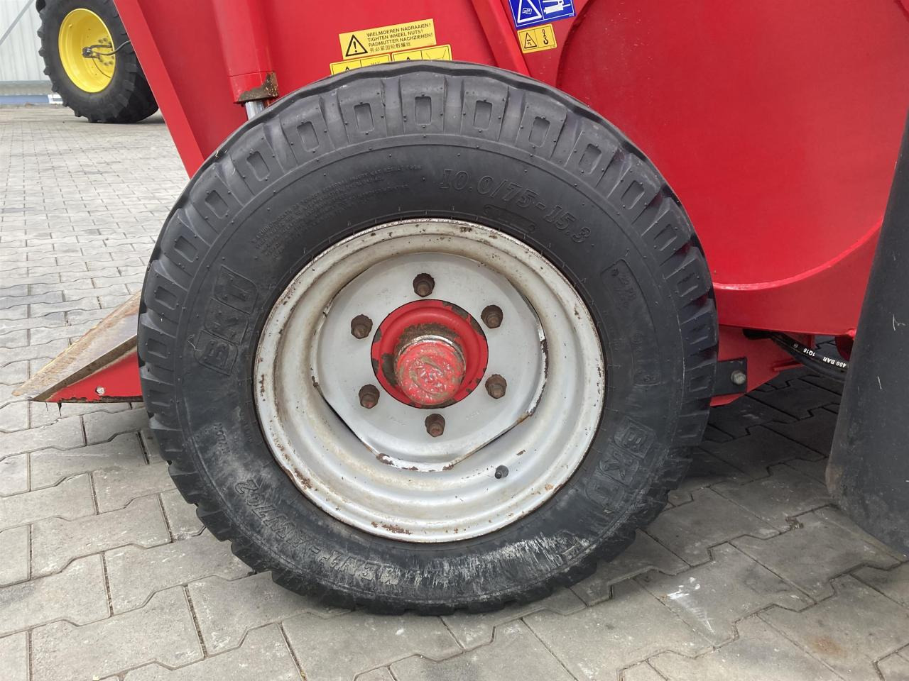 Trioliet Gigant 900 - Söödasegamisvanker: pilt 5 Trioliet Gigant 900 - Söödasegamisvanker: pilt 5