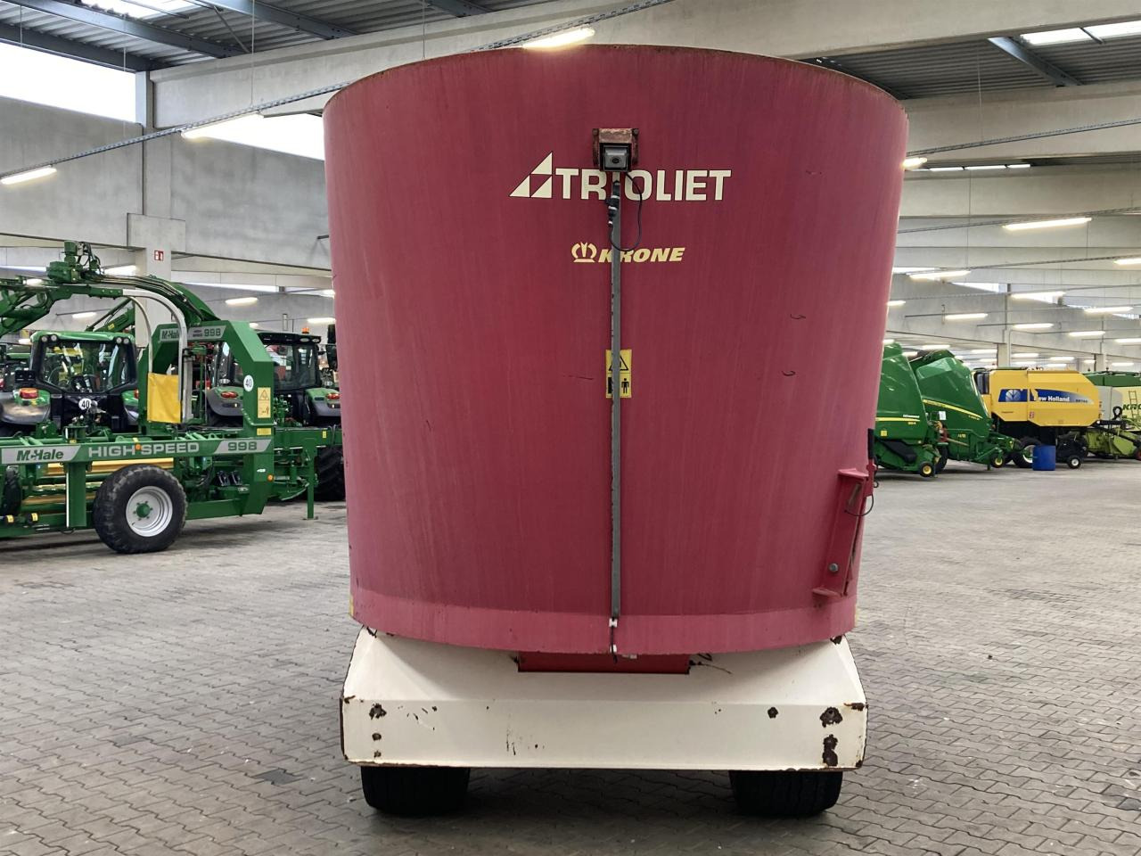 Trioliet Solomix 1 VL 1000 - Söödasegamisvanker: pilt 5 Trioliet Solomix 1 VL 1000 - Söödasegamisvanker: pilt 5