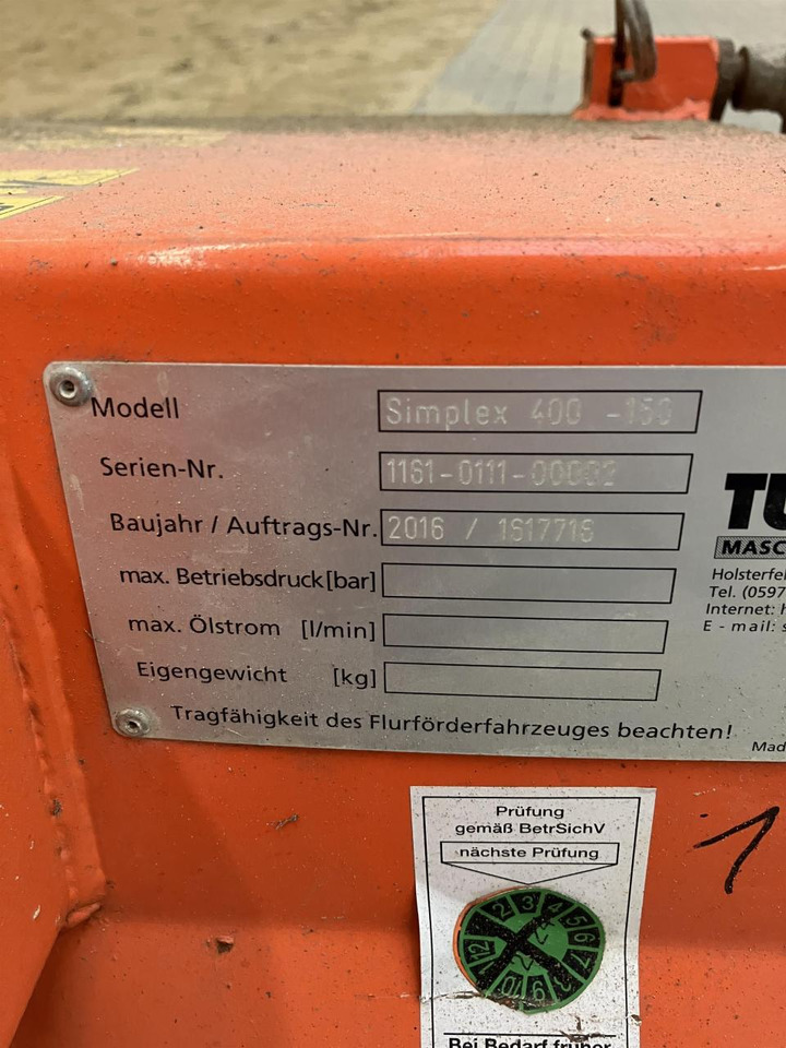 Tuchel Simplex 150 - Hari: pilt 4 Tuchel Simplex 150 - Hari: pilt 4