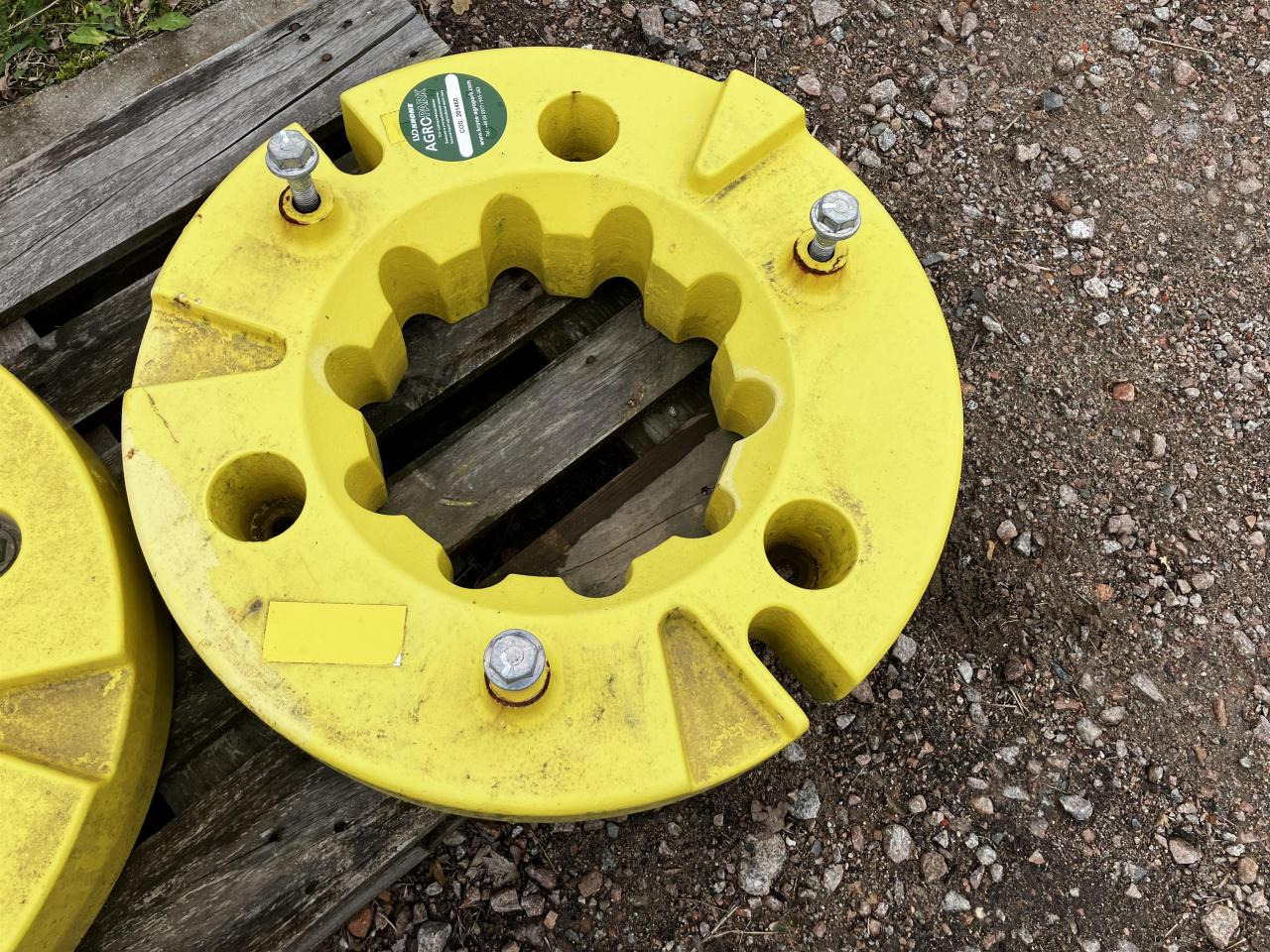 John Deere 2x 250kg - Varuosa - Põllutööseade: pilt 3 John Deere 2x 250kg - Varuosa - Põllutööseade: pilt 3