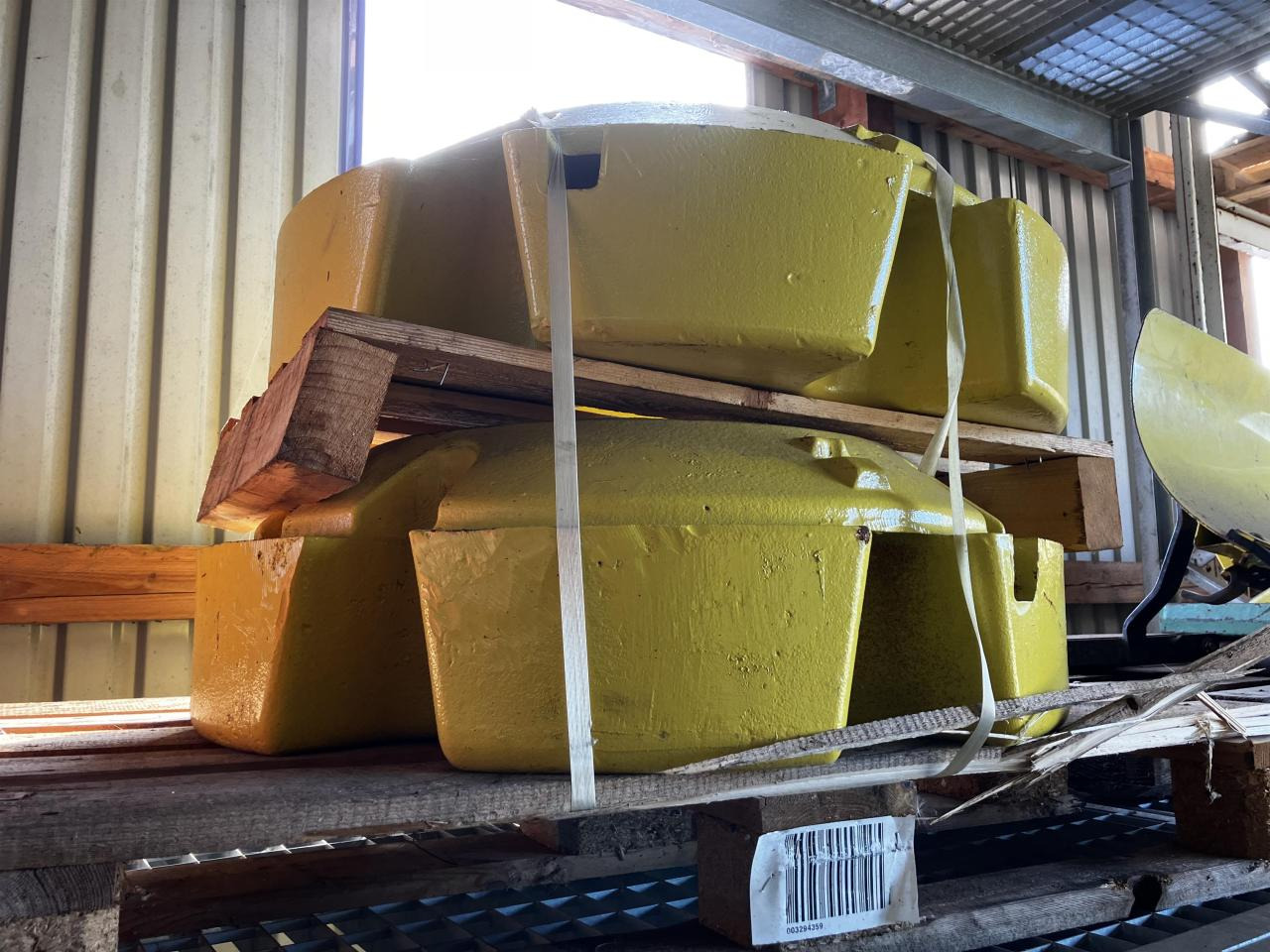 John Deere 620 kg - Varuosa - Põllutööseade: pilt 1 John Deere 620 kg - Varuosa - Põllutööseade: pilt 1