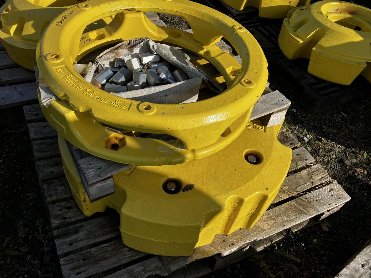 John Deere 70 Kg + 900 kg - Varuosa - Põllutööseade: pilt 3 John Deere 70 Kg + 900 kg - Varuosa - Põllutööseade: pilt 3