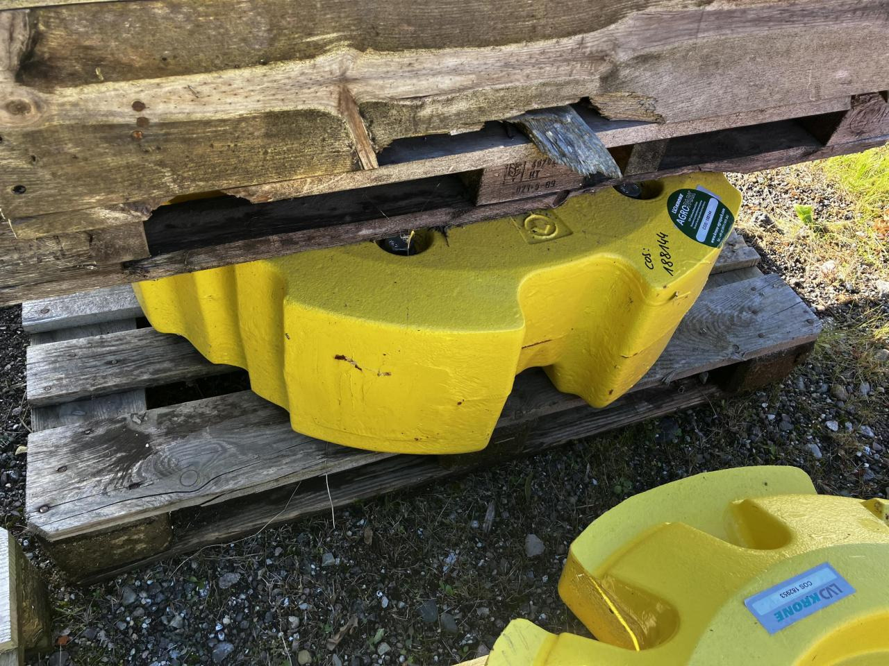 John Deere 70 Kg + 900 kg - Varuosa - Põllutööseade: pilt 2 John Deere 70 Kg + 900 kg - Varuosa - Põllutööseade: pilt 2