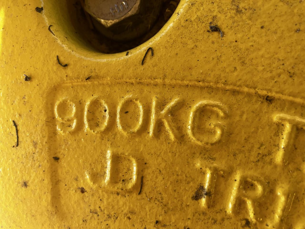 John Deere 70 Kg + 900 kg - Varuosa - Põllutööseade: pilt 4 John Deere 70 Kg + 900 kg - Varuosa - Põllutööseade: pilt 4