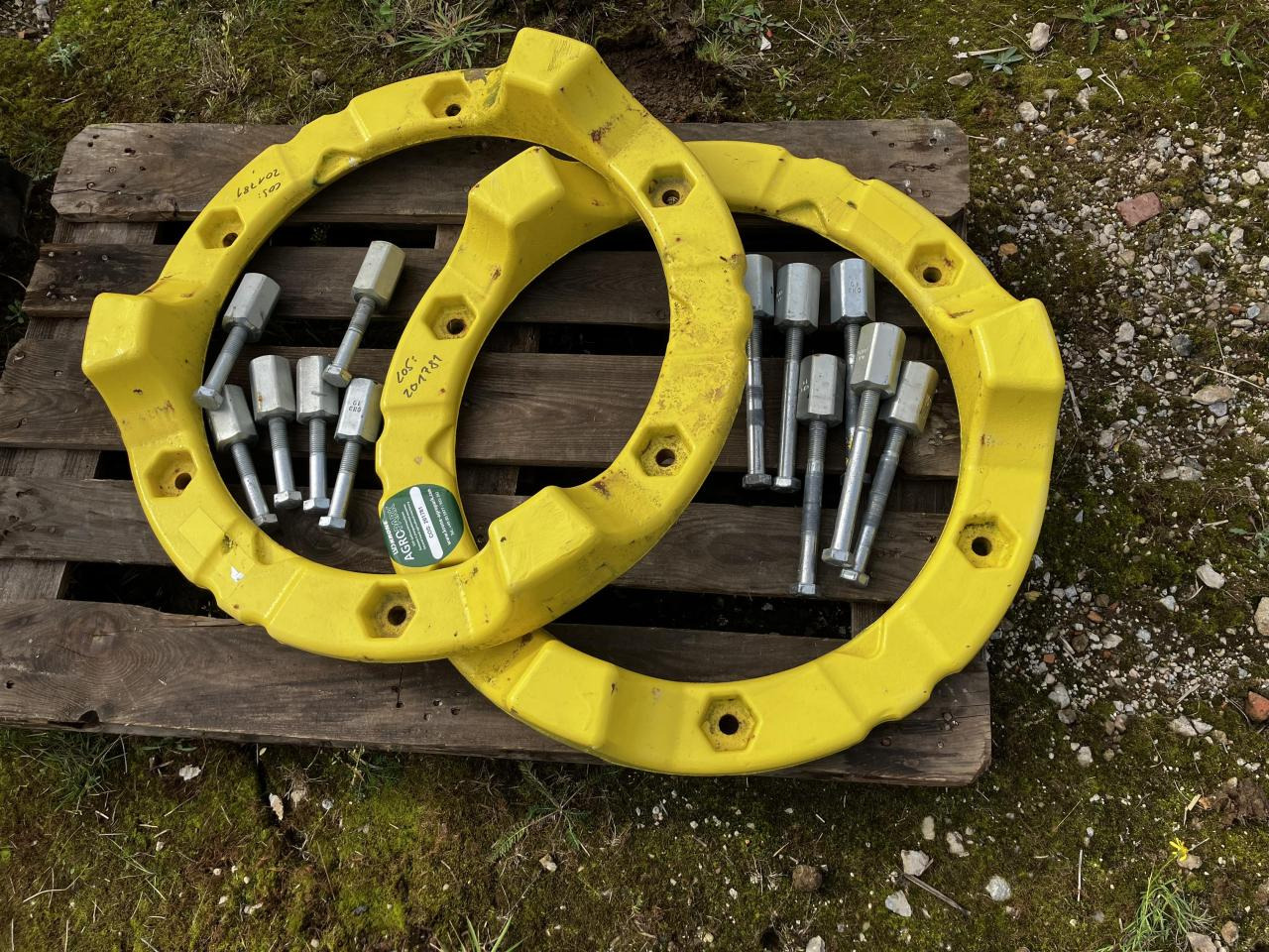 John Deere 70 kg + 530 kg - Varuosa - Põllutööseade: pilt 2 John Deere 70 kg + 530 kg - Varuosa - Põllutööseade: pilt 2