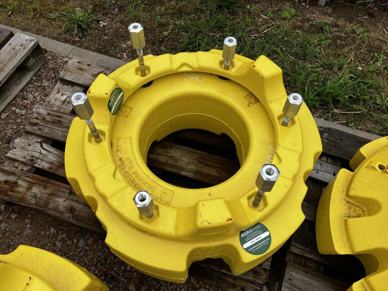 John Deere 70 kg + 900 kg - Varuosa - Põllutööseade: pilt 3 John Deere 70 kg + 900 kg - Varuosa - Põllutööseade: pilt 3