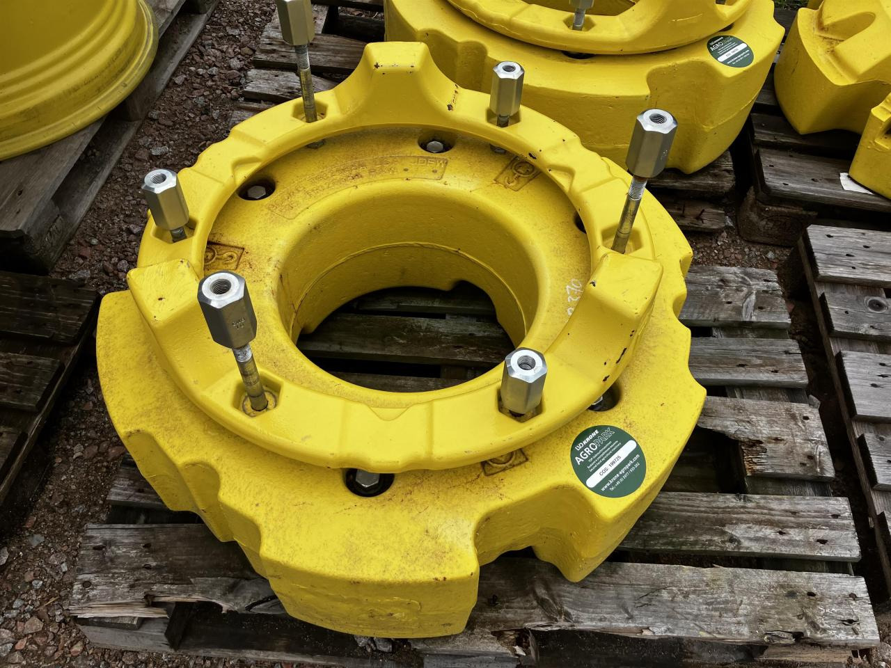 John Deere 70 kg + 900 kg - Varuosa - Põllutööseade: pilt 2 John Deere 70 kg + 900 kg - Varuosa - Põllutööseade: pilt 2